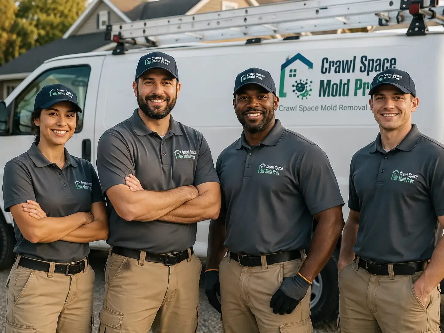 Crawl Space Mold Removal company in Millwood, GA